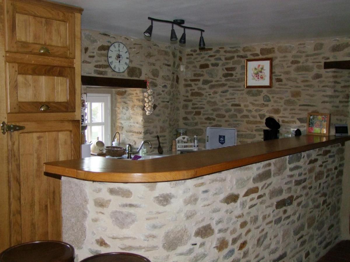 L'Tas De Cailloux Bed and Breakfast Κανκάλ Εξωτερικό φωτογραφία