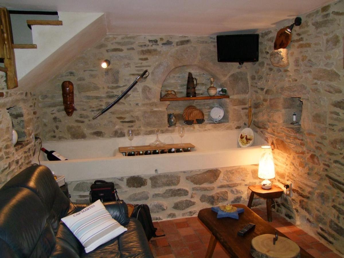 L'Tas De Cailloux Bed and Breakfast Κανκάλ Εξωτερικό φωτογραφία