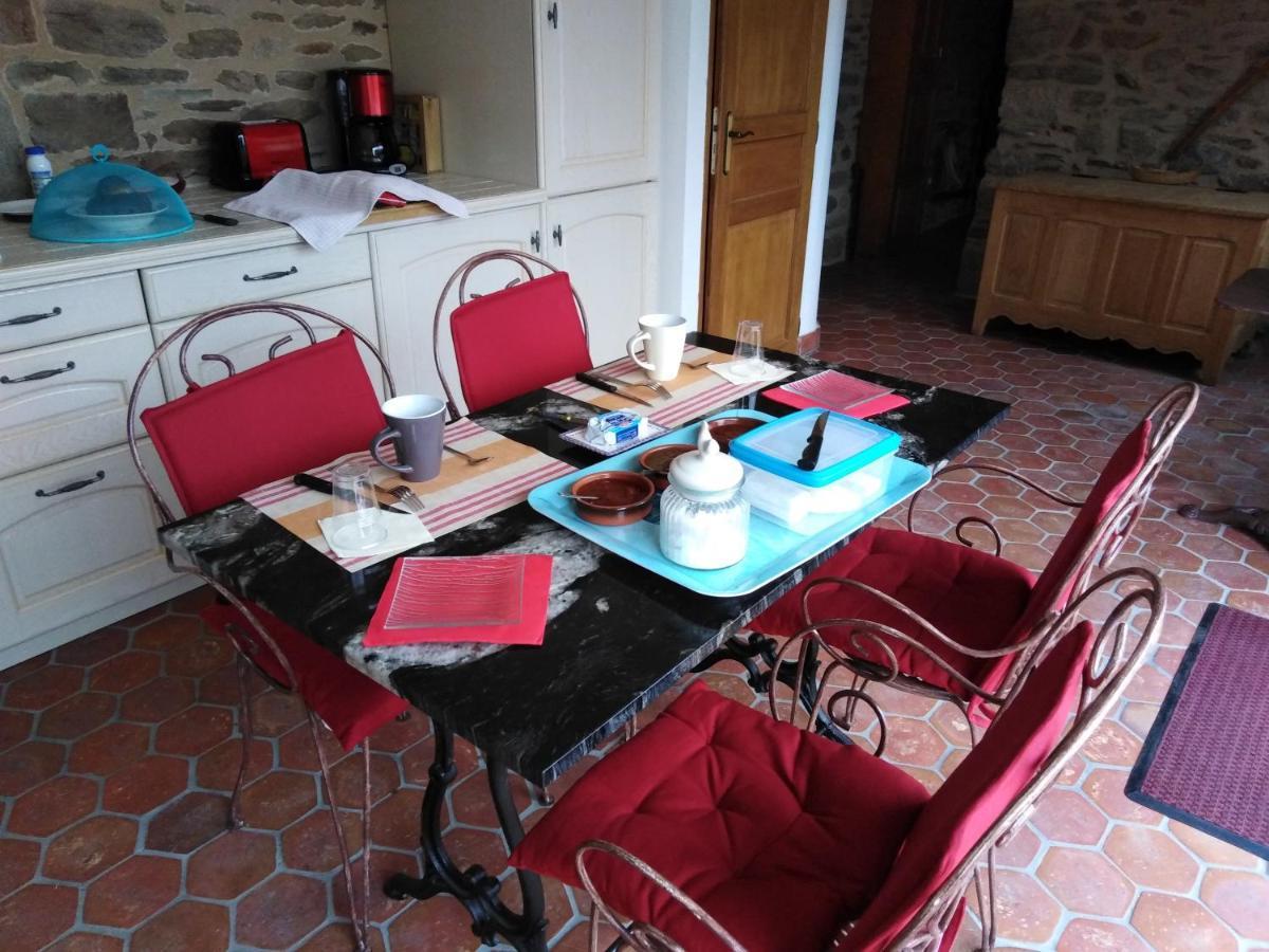 L'Tas De Cailloux Bed and Breakfast Κανκάλ Εξωτερικό φωτογραφία