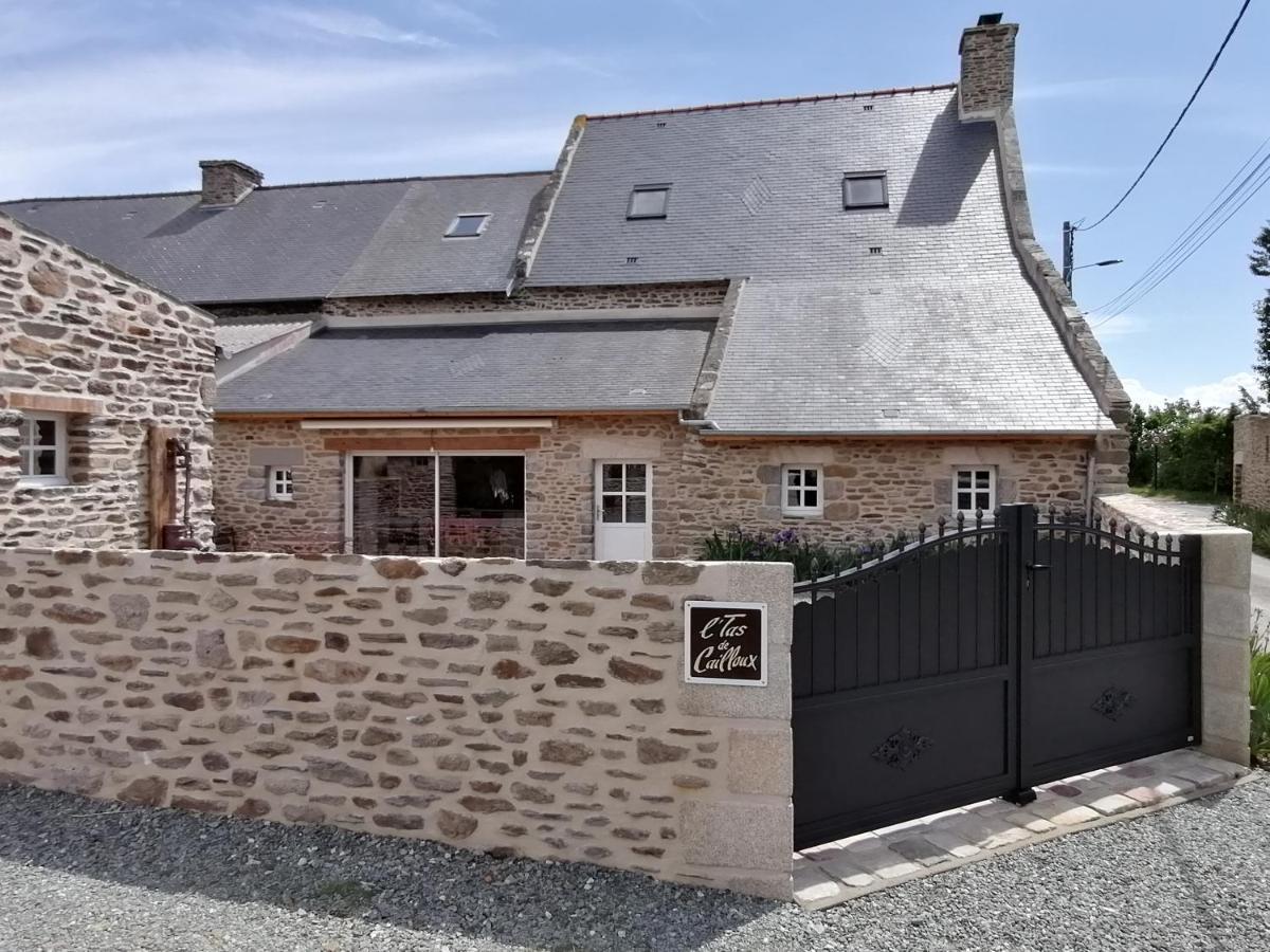 L'Tas De Cailloux Bed and Breakfast Κανκάλ Εξωτερικό φωτογραφία